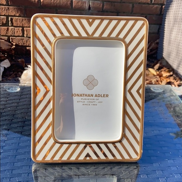 Jonathan Adler Other - Jonathan Adler X-Line Ceramic frame.
